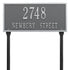 Hartford Standard Lawn Address Plaque