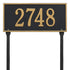 Hartford Standard Lawn Address Plaque