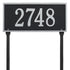 Hartford Standard Lawn Address Plaque