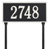 Hartford Standard Lawn Address Plaque