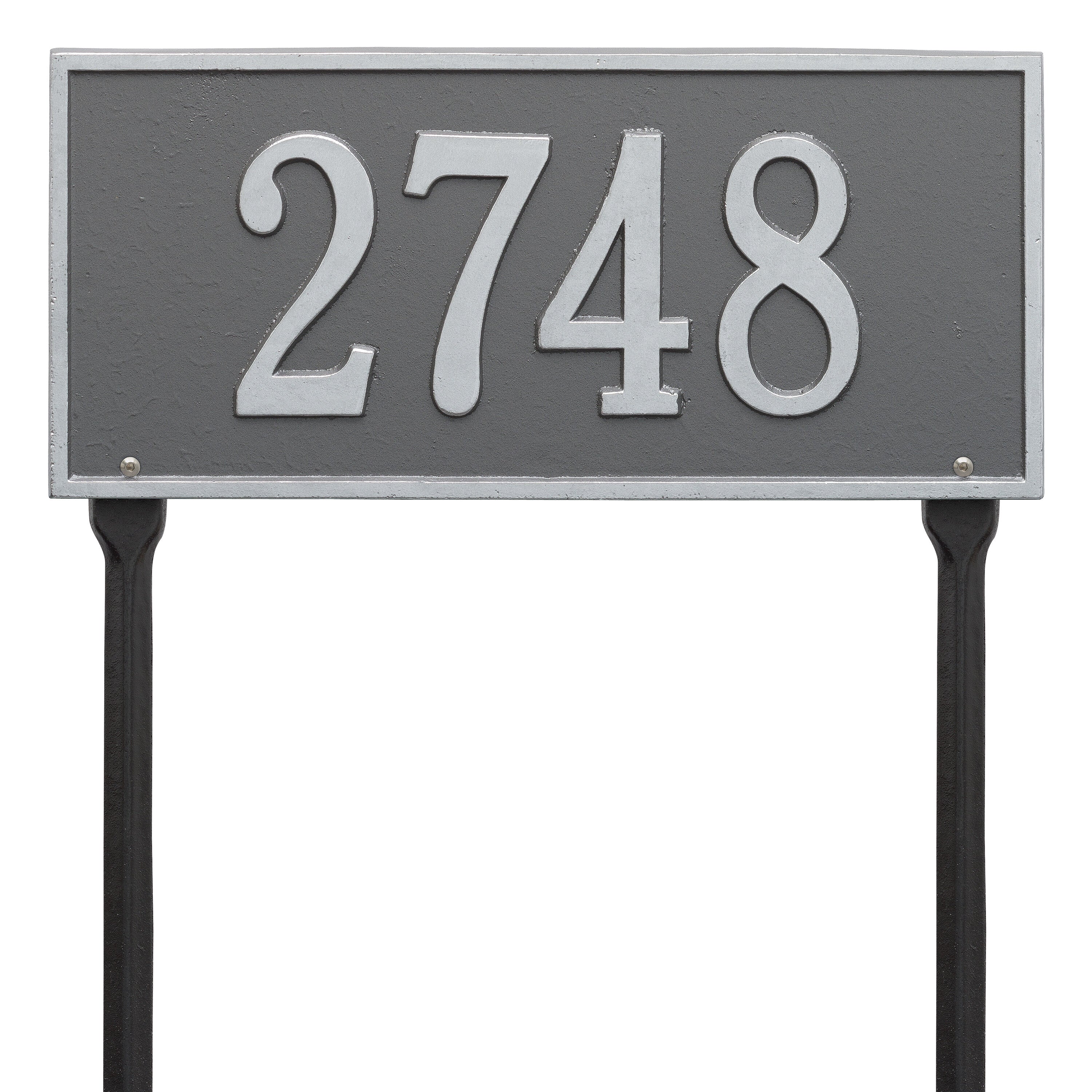 Hartford Standard Lawn Address Plaque