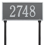 Hartford Standard Lawn Address Plaque