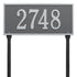 Hartford Standard Lawn Address Plaque