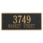 Hartford Estate Wall Address Plaque