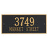 Hartford Estate Wall Address Plaque