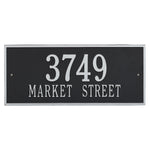 Hartford Estate Wall Address Plaque