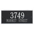 Hartford Estate Wall Address Plaque