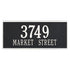 Hartford Estate Wall Address Plaque