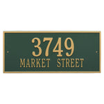 Hartford Estate Wall Address Plaque