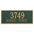 Hartford Estate Wall Address Plaque