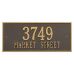 Hartford Estate Wall Address Plaque