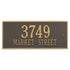 Hartford Estate Wall Address Plaque
