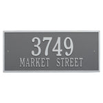 Hartford Estate Wall Address Plaque