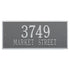 Hartford Estate Wall Address Plaque