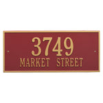 Hartford Estate Wall Address Plaque