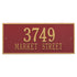 Hartford Estate Wall Address Plaque