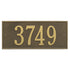 Hartford Estate Wall Address Plaque