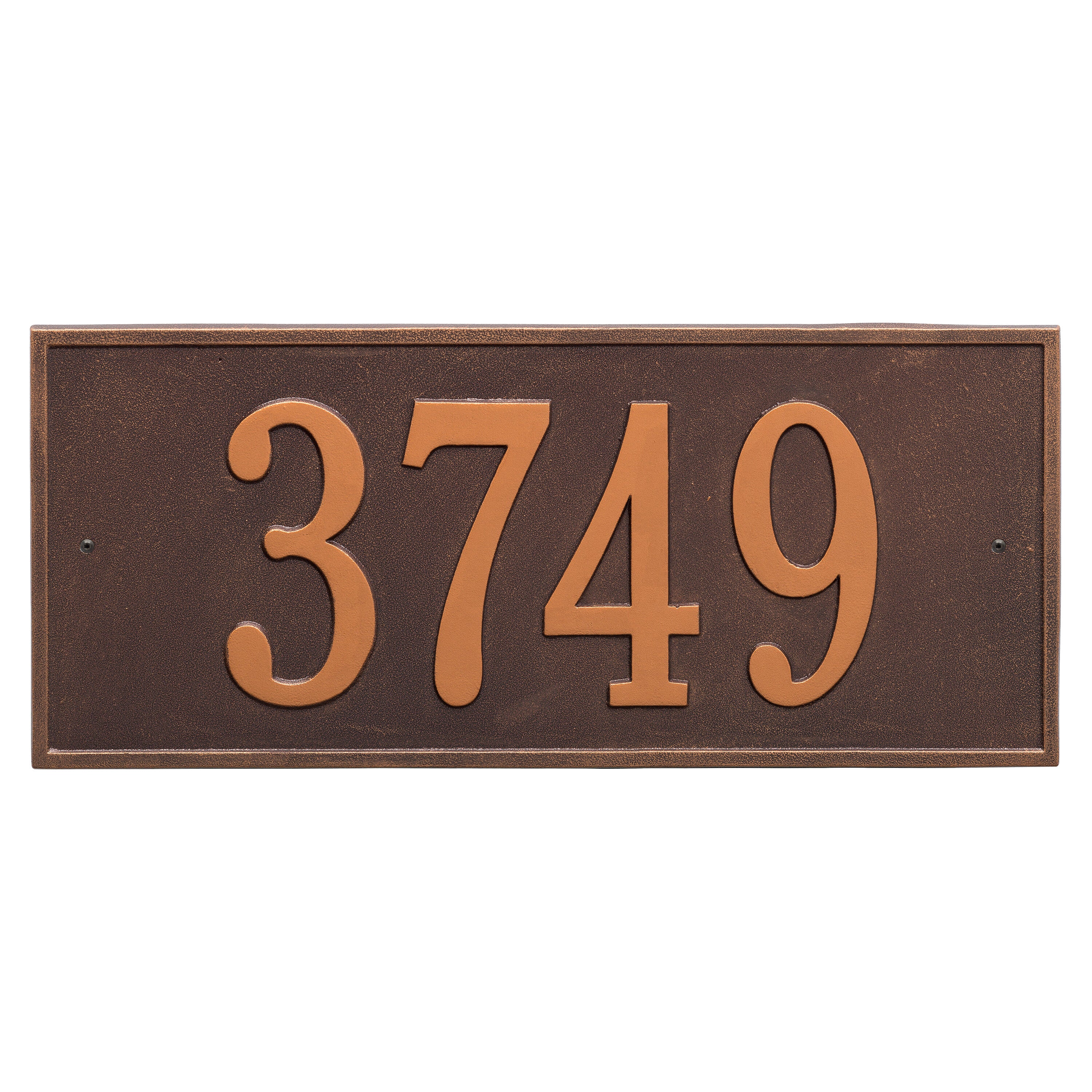 Hartford Estate Wall Address Plaque