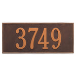 Hartford Estate Wall Address Plaque