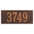 Hartford Estate Wall Address Plaque