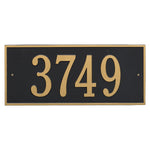 Hartford Estate Wall Address Plaque