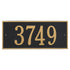 Hartford Estate Wall Address Plaque
