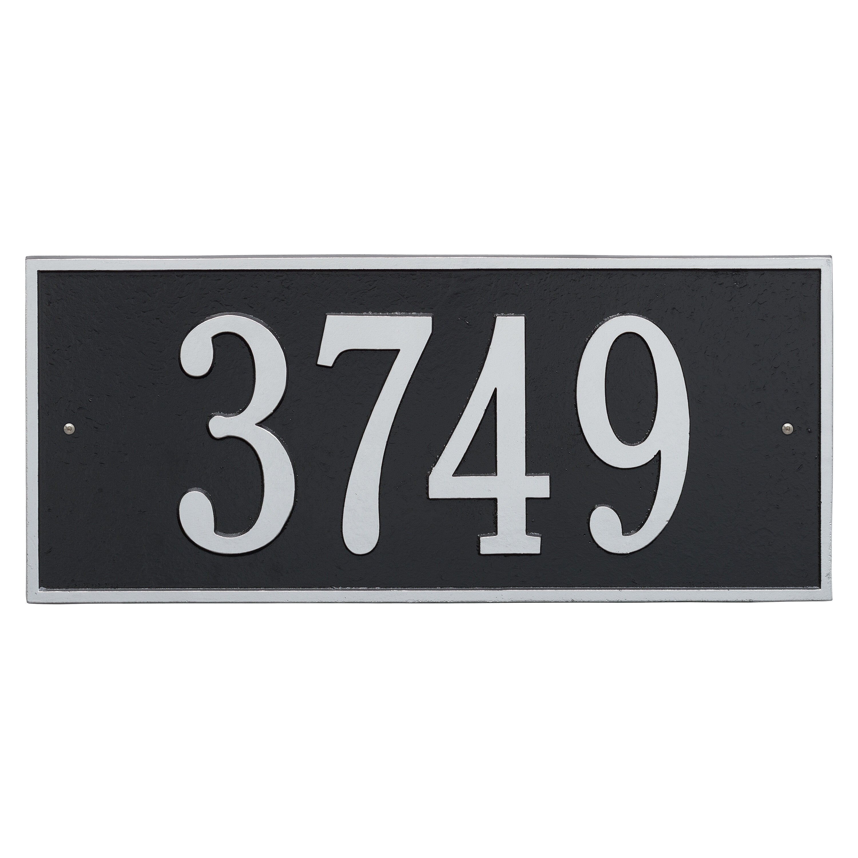 Hartford Estate Wall Address Plaque