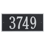 Hartford Estate Wall Address Plaque