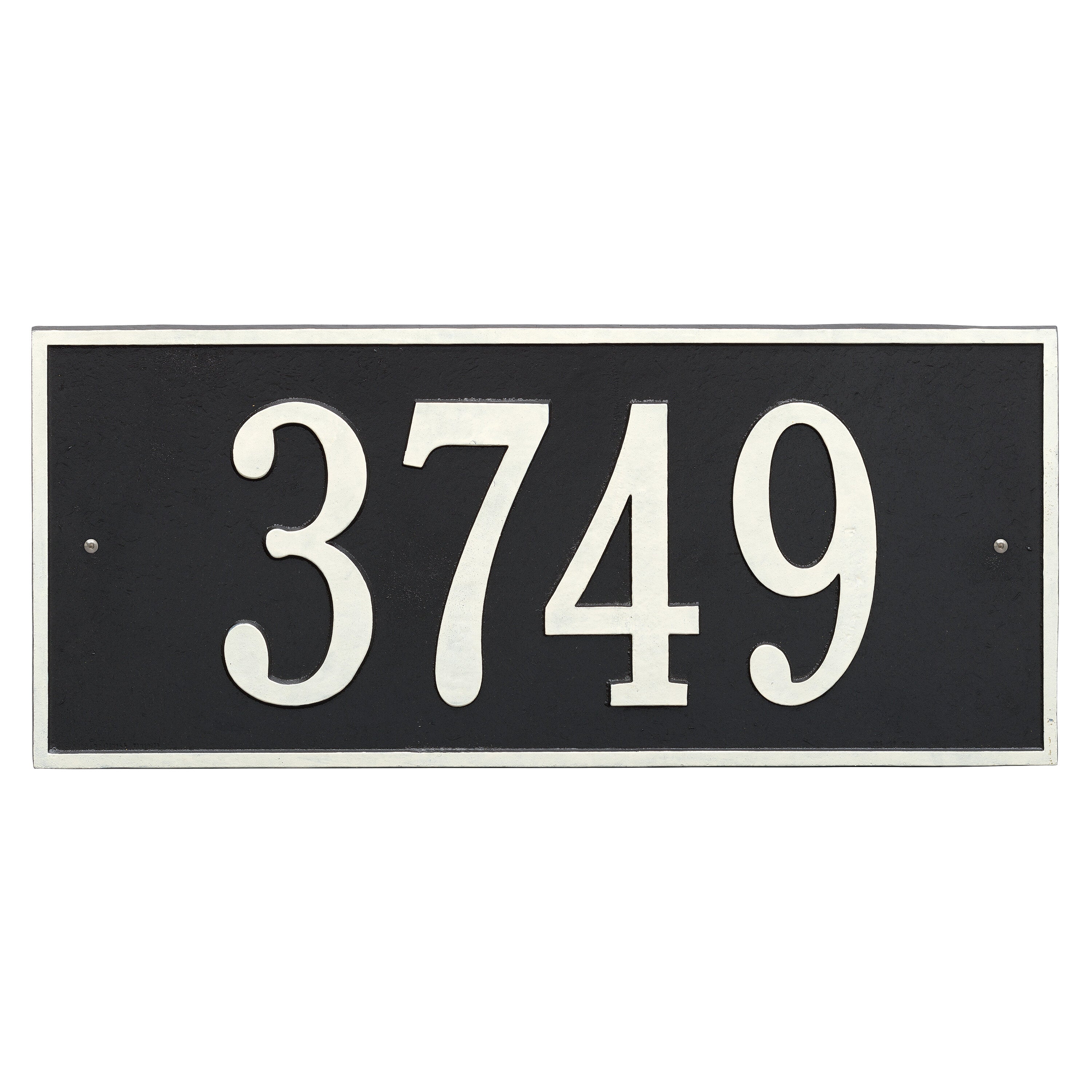 Hartford Estate Wall Address Plaque