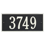 Hartford Estate Wall Address Plaque