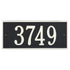 Hartford Estate Wall Address Plaque