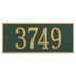 Hartford Estate Wall Address Plaque