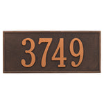 Hartford Estate Wall Address Plaque