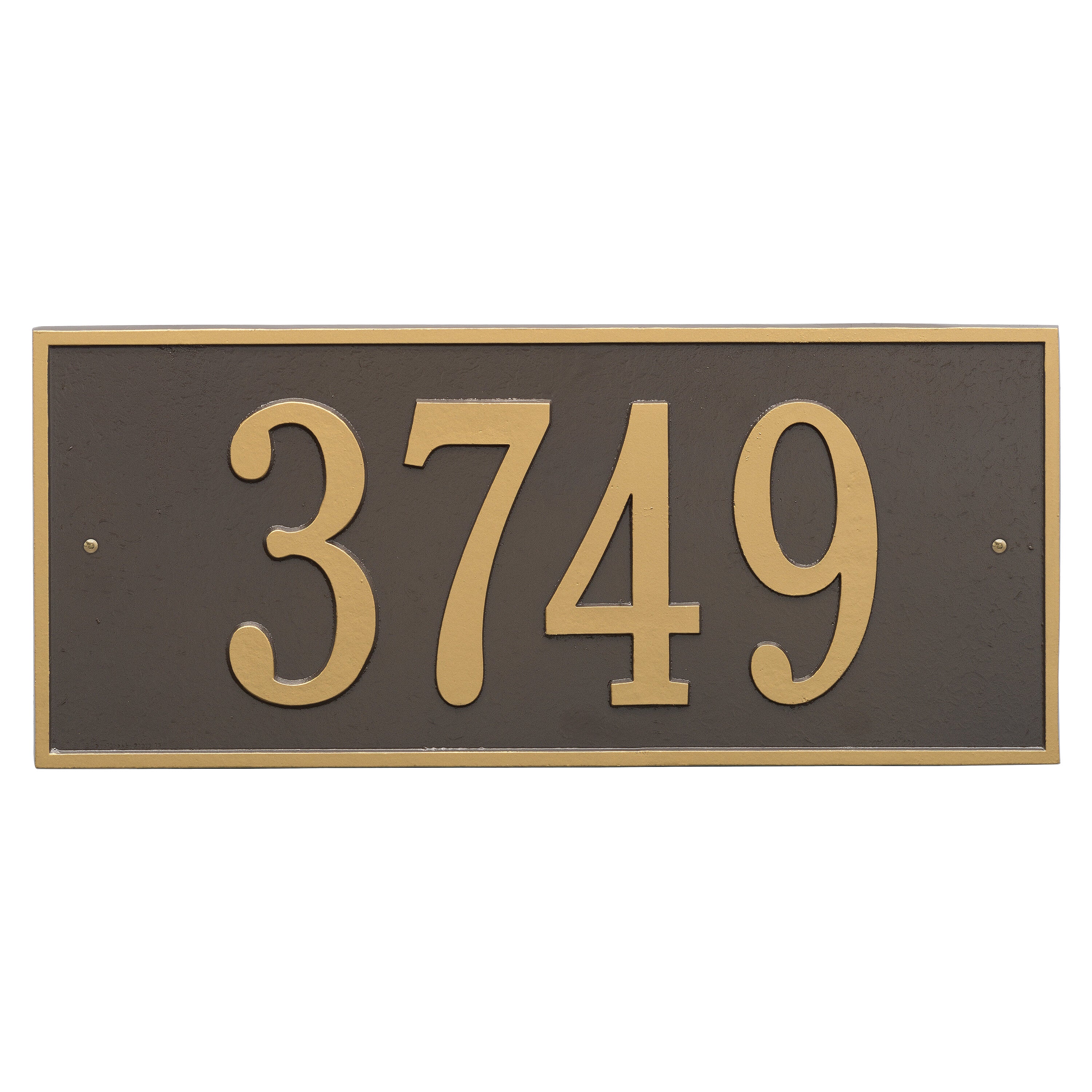 Hartford Estate Wall Address Plaque
