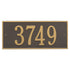 Hartford Estate Wall Address Plaque