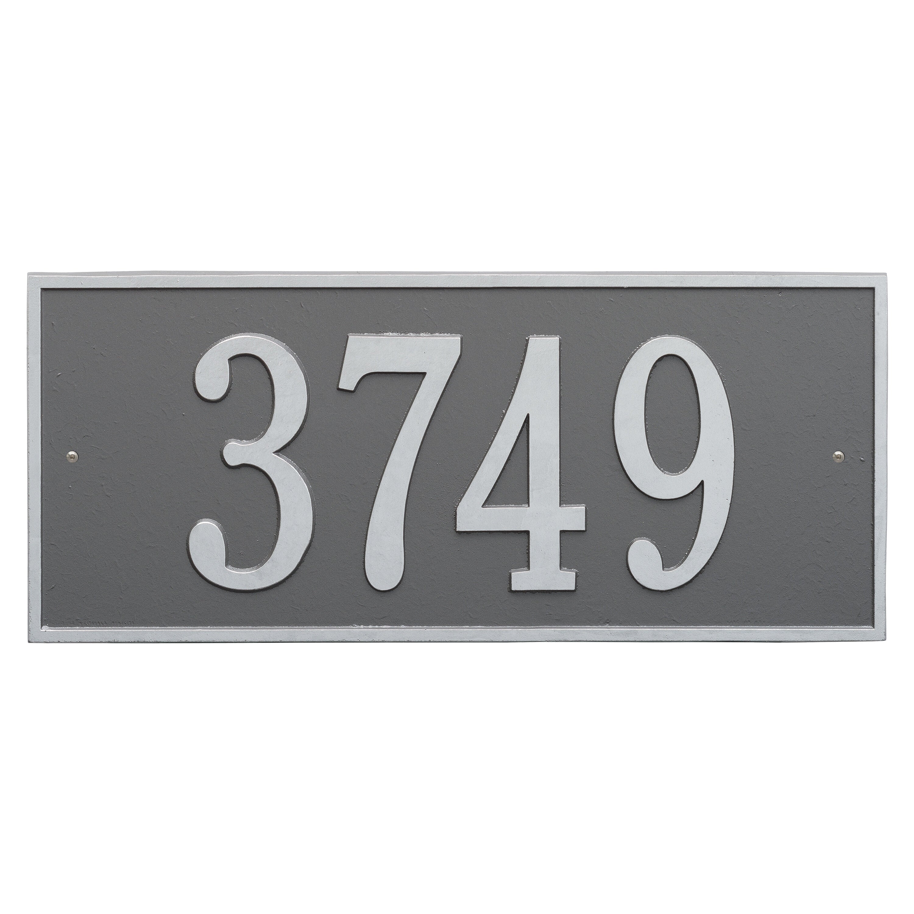 Hartford Estate Wall Address Plaque