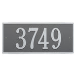 Hartford Estate Wall Address Plaque
