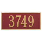 Hartford Estate Wall Address Plaque