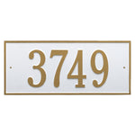 Hartford Estate Wall Address Plaque