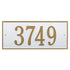Hartford Estate Wall Address Plaque