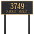 Hartford Estate Lawn Address Plaque