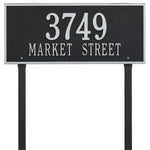 Hartford Estate Lawn Address Plaque