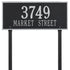 Hartford Estate Lawn Address Plaque