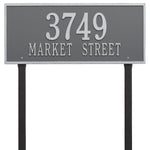 Hartford Estate Lawn Address Plaque