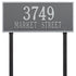 Hartford Estate Lawn Address Plaque