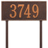 Hartford Estate Lawn Address Plaque