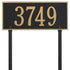 Hartford Estate Lawn Address Plaque