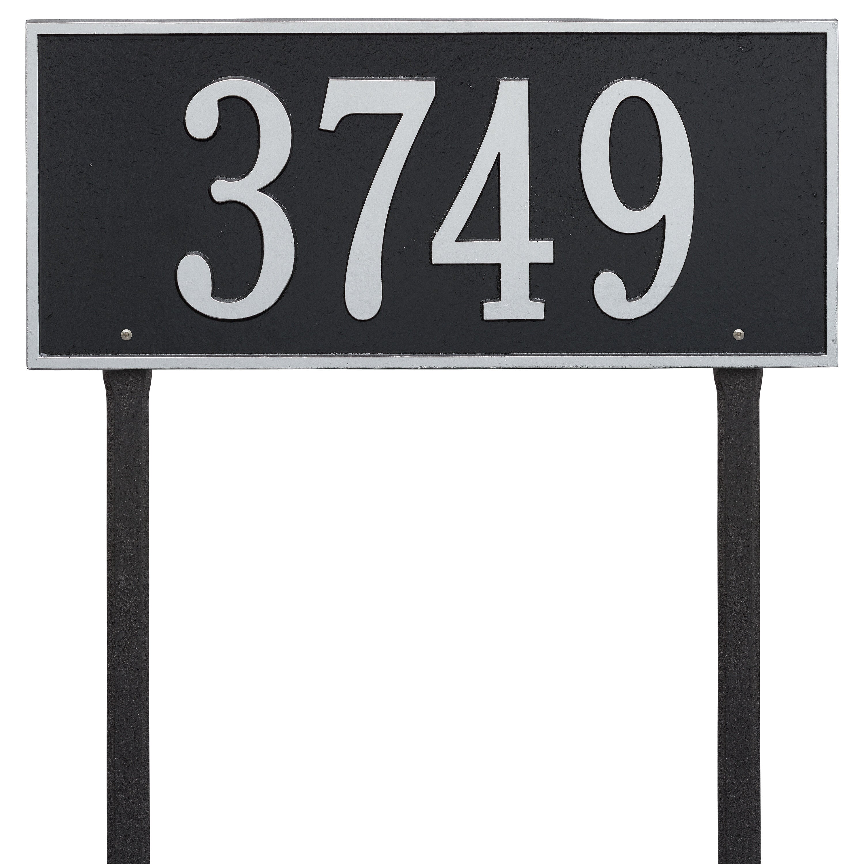 Hartford Estate Lawn Address Plaque