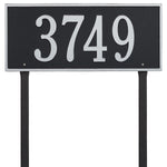 Hartford Estate Lawn Address Plaque
