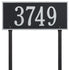 Hartford Estate Lawn Address Plaque